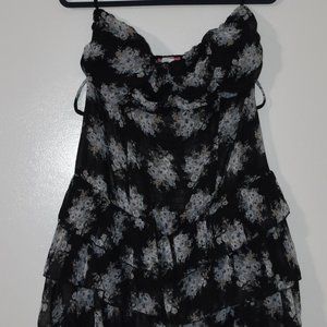 Strapless top Size XL
